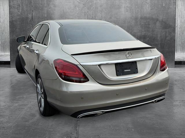 used 2019 Mercedes-Benz C-Class car, priced at $23,991