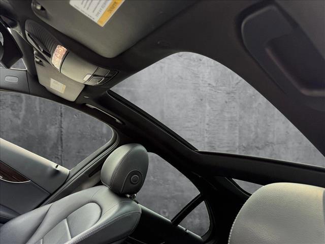 used 2019 Mercedes-Benz C-Class car, priced at $23,991