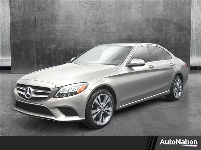 used 2019 Mercedes-Benz C-Class car, priced at $23,250