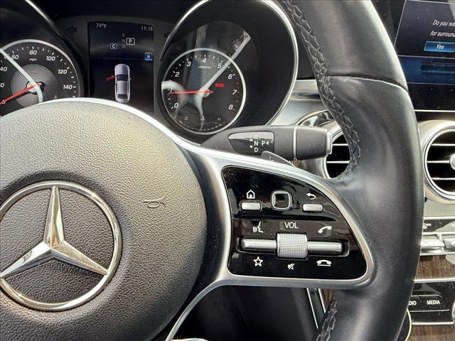 used 2019 Mercedes-Benz C-Class car, priced at $23,991