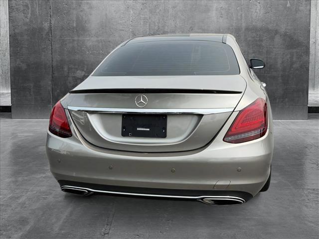 used 2019 Mercedes-Benz C-Class car, priced at $23,991