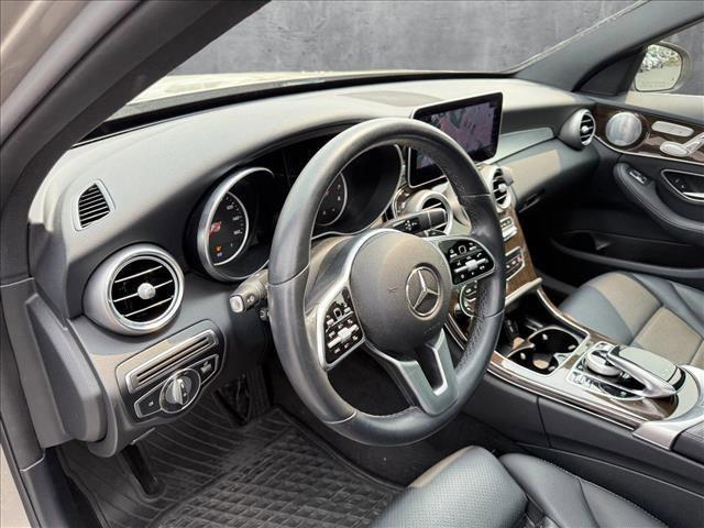 used 2019 Mercedes-Benz C-Class car, priced at $23,991