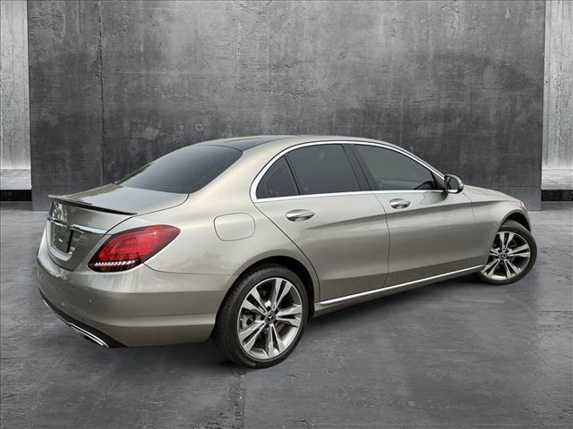 used 2019 Mercedes-Benz C-Class car, priced at $23,991