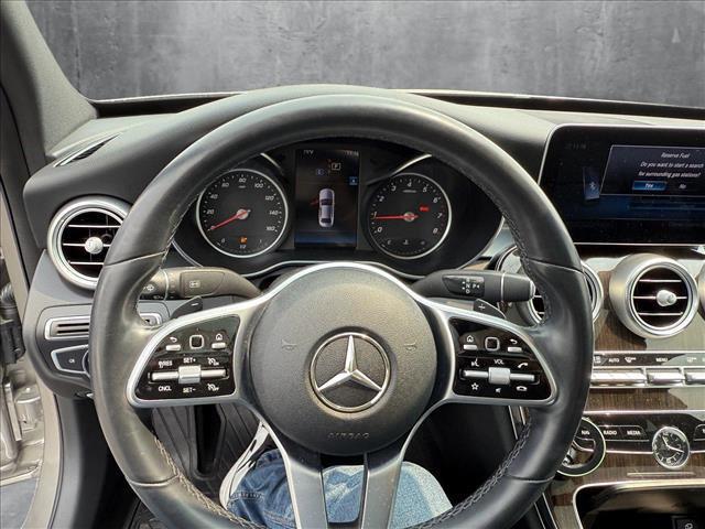 used 2019 Mercedes-Benz C-Class car, priced at $23,991