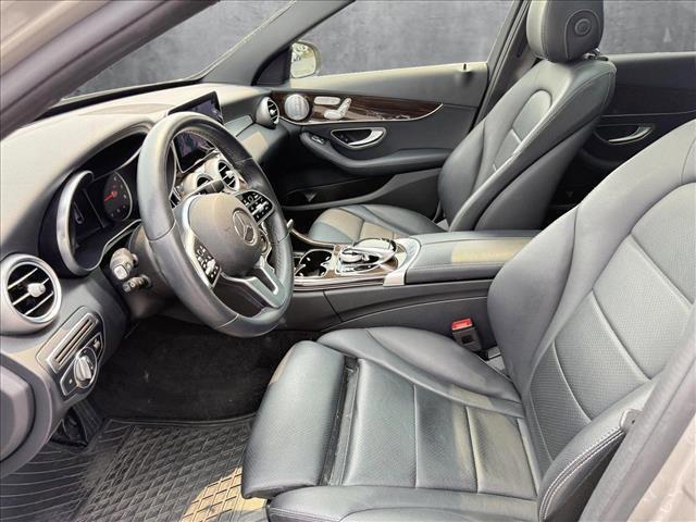 used 2019 Mercedes-Benz C-Class car, priced at $23,991
