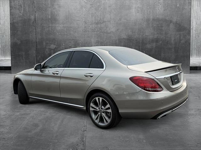 used 2019 Mercedes-Benz C-Class car, priced at $23,991