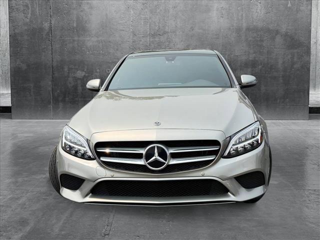 used 2019 Mercedes-Benz C-Class car, priced at $23,991