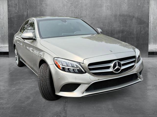 used 2019 Mercedes-Benz C-Class car, priced at $23,991