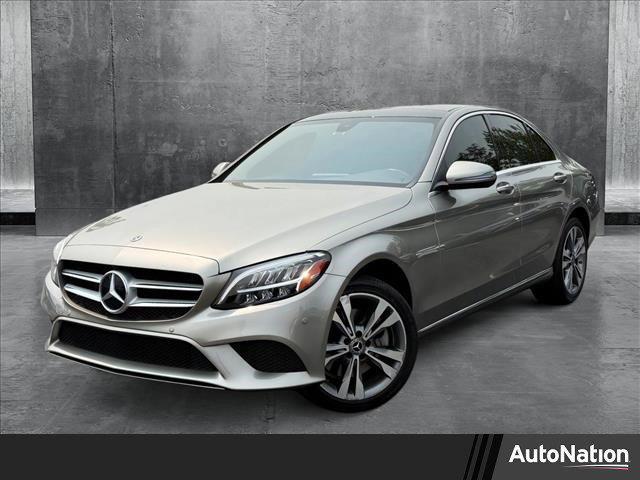 used 2019 Mercedes-Benz C-Class car, priced at $23,991