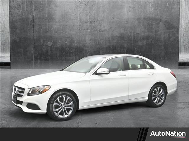used 2017 Mercedes-Benz C-Class car, priced at $18,991