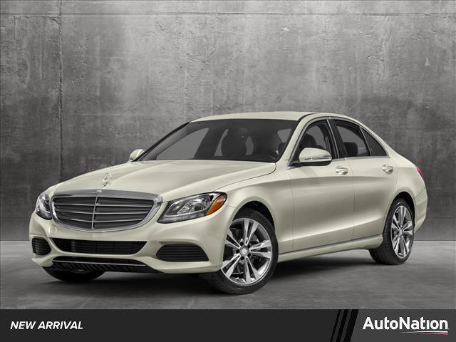 used 2017 Mercedes-Benz C-Class car, priced at $18,991