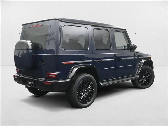 new 2025 Mercedes-Benz G-Class car, priced at $186,870