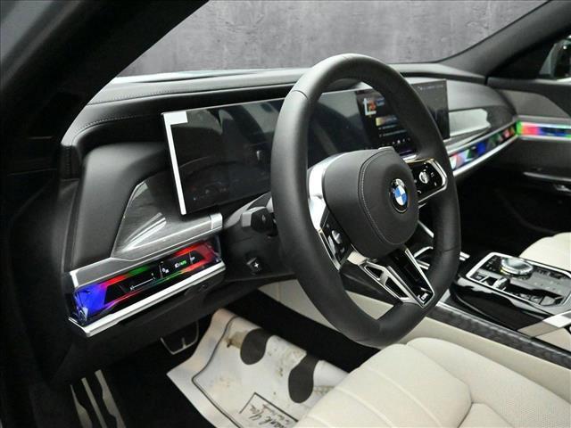 used 2024 BMW 740 car, priced at $79,990