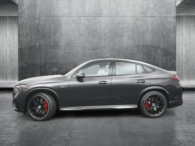 new 2025 Mercedes-Benz AMG GLC 63 car, priced at $109,020