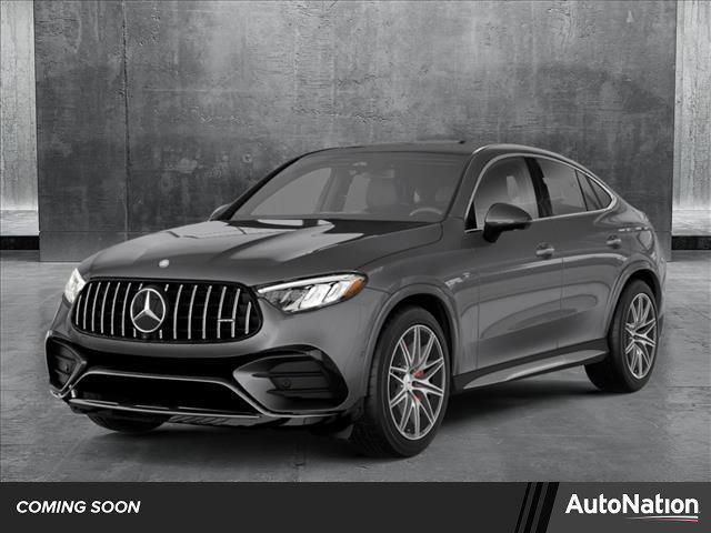 new 2025 Mercedes-Benz AMG GLC 63 car, priced at $109,020