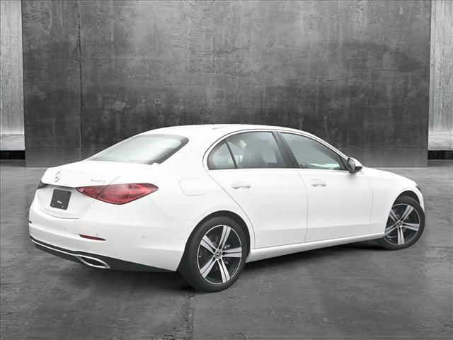 new 2025 Mercedes-Benz C-Class car, priced at $52,050