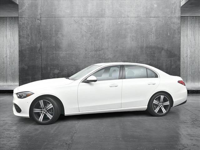 new 2025 Mercedes-Benz C-Class car, priced at $52,050