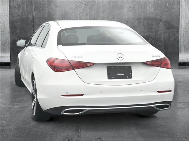 new 2025 Mercedes-Benz C-Class car, priced at $52,050