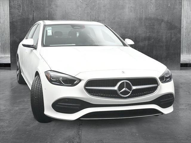 new 2025 Mercedes-Benz C-Class car, priced at $52,050