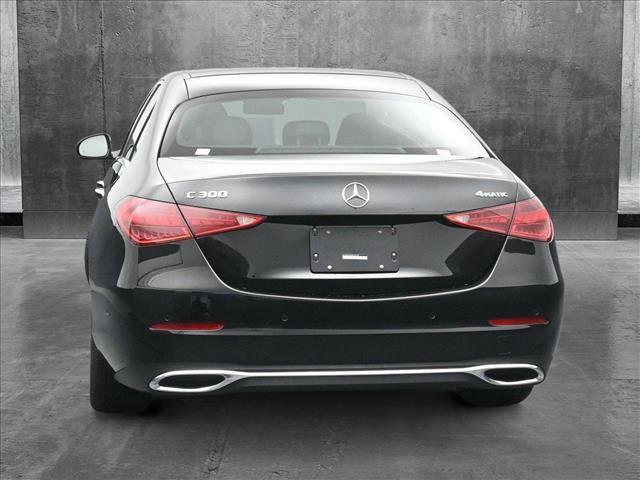 used 2024 Mercedes-Benz C-Class car, priced at $44,277