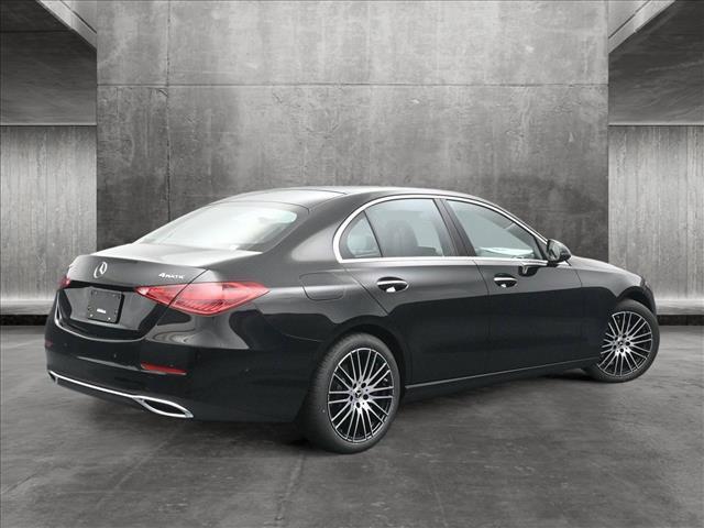 new 2024 Mercedes-Benz C-Class car, priced at $50,135