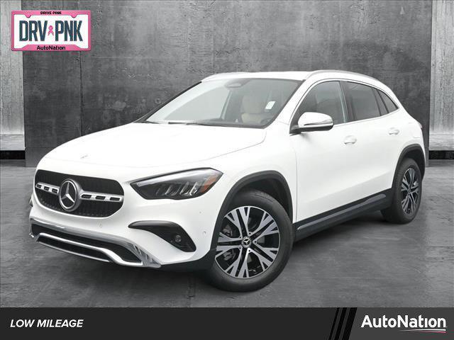 used 2025 Mercedes-Benz GLA 250 car, priced at $43,677