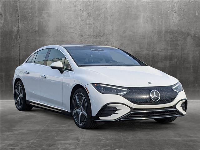 new 2024 Mercedes-Benz EQE 350 car, priced at $89,745