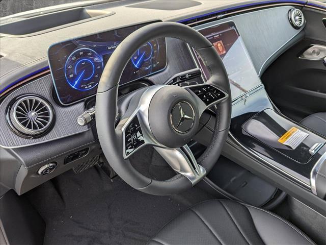 new 2024 Mercedes-Benz EQE 350 car, priced at $89,745