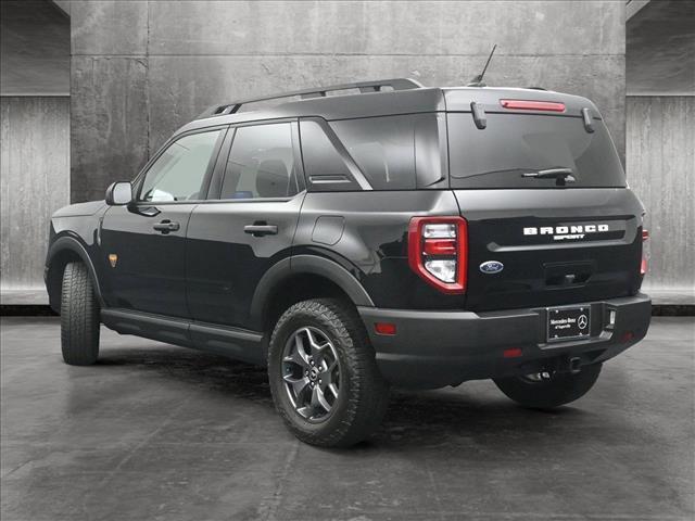 used 2021 Ford Bronco Sport car, priced at $24,491