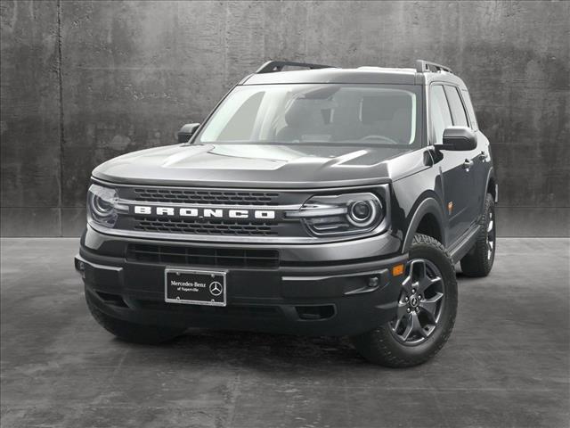 used 2021 Ford Bronco Sport car, priced at $24,491