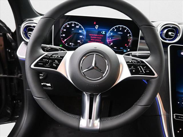 new 2025 Mercedes-Benz C-Class car, priced at $56,845