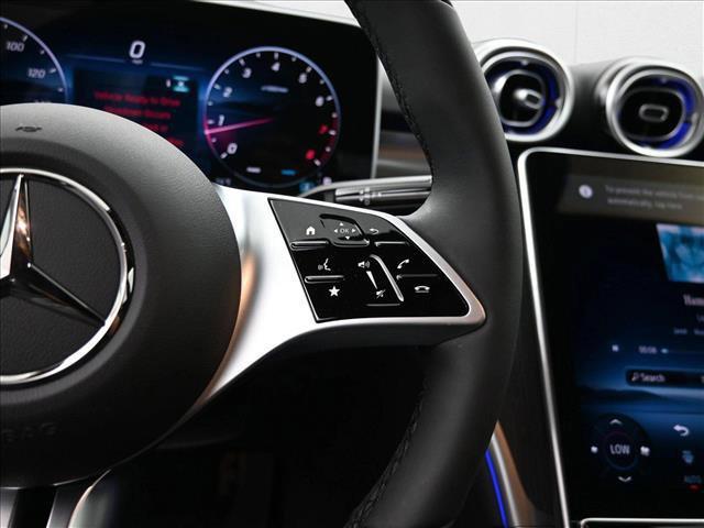 new 2025 Mercedes-Benz C-Class car, priced at $56,845
