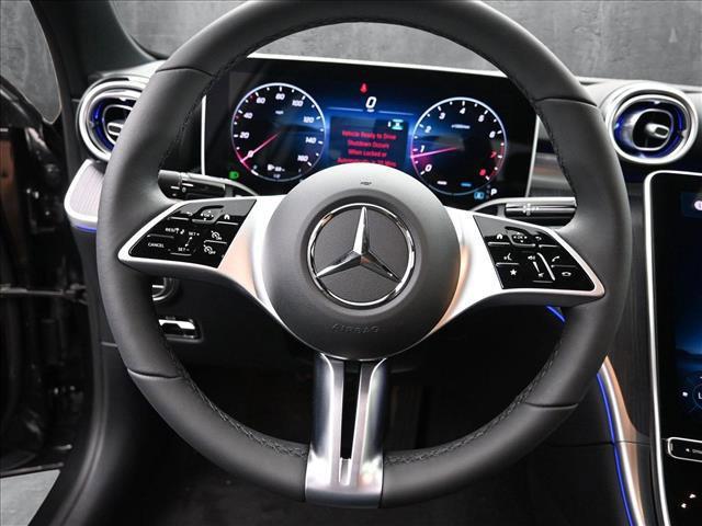 new 2025 Mercedes-Benz C-Class car, priced at $56,845