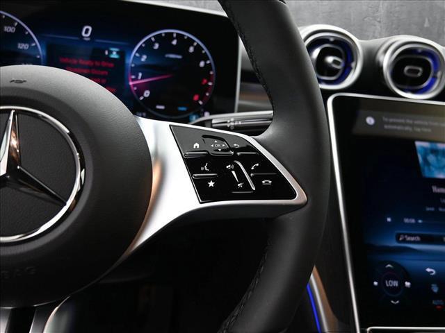 new 2025 Mercedes-Benz C-Class car, priced at $56,845