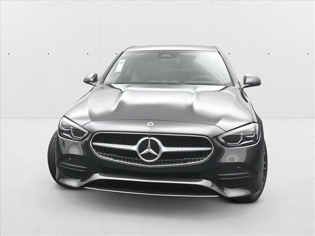 new 2025 Mercedes-Benz C-Class car, priced at $56,845