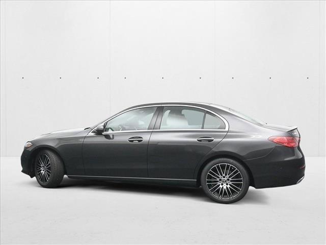 new 2025 Mercedes-Benz C-Class car, priced at $56,845