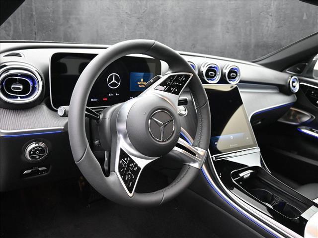 new 2025 Mercedes-Benz C-Class car, priced at $56,845