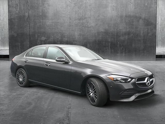 new 2025 Mercedes-Benz C-Class car, priced at $56,845