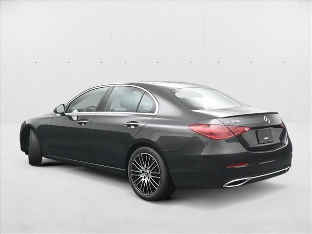 new 2025 Mercedes-Benz C-Class car, priced at $56,845