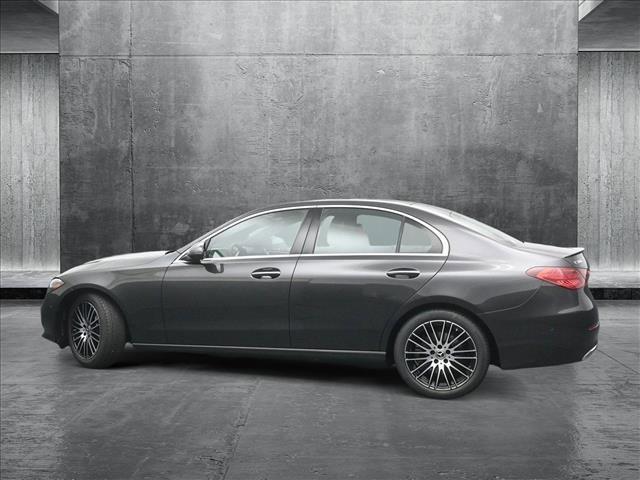 new 2025 Mercedes-Benz C-Class car, priced at $56,845