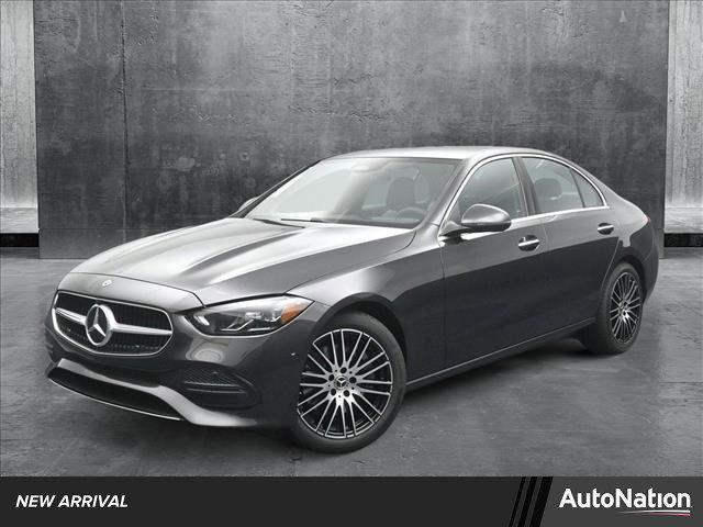 new 2025 Mercedes-Benz C-Class car, priced at $56,845