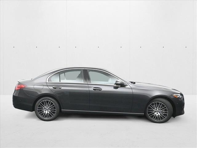 new 2025 Mercedes-Benz C-Class car, priced at $56,845