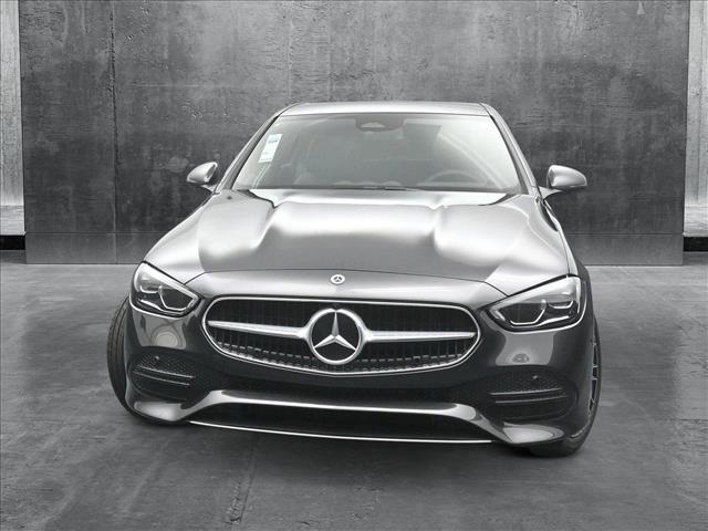 new 2025 Mercedes-Benz C-Class car, priced at $56,845