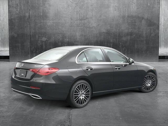 new 2025 Mercedes-Benz C-Class car, priced at $56,845