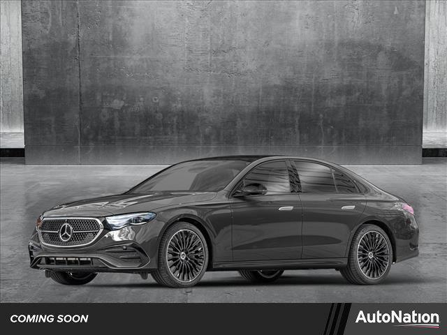 new 2025 Mercedes-Benz E-Class car, priced at $76,650