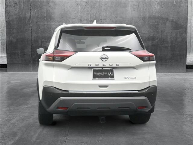 used 2023 Nissan Rogue car, priced at $27,900