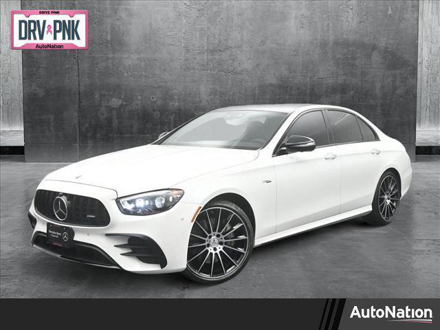 used 2022 Mercedes-Benz AMG E 53 car, priced at $55,491