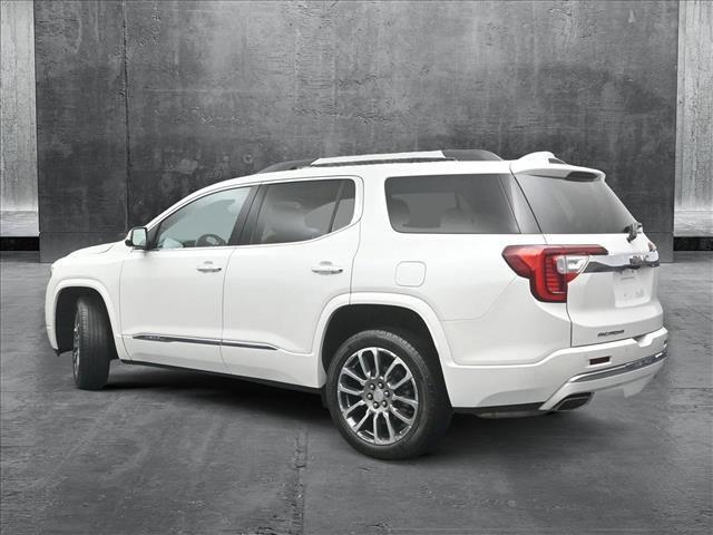 used 2021 GMC Acadia car, priced at $31,900