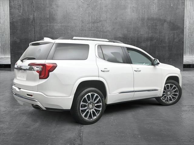 used 2021 GMC Acadia car, priced at $31,900