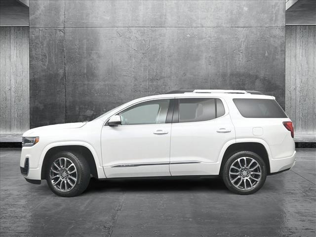 used 2021 GMC Acadia car, priced at $31,900